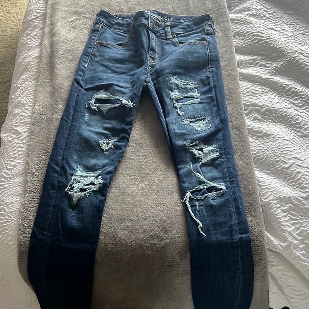 Hi-Rise Dark Wash Jeans